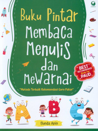 Image of Buku pintar membaca menulis dan mewarnai