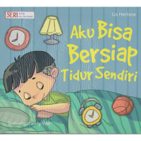 Image of Aku bisa bersiap tidur sendiri