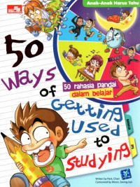 Image of 50 ways of getting used to studying
