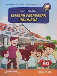 Image of Tematik 5g : sejarah peradaban Indonesia