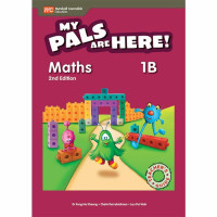 Image of My pals are here maths 1B : teacher's guide