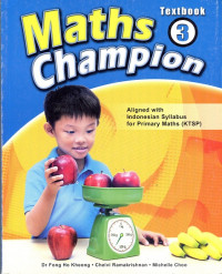 Image of Maths champion 3 : textbook