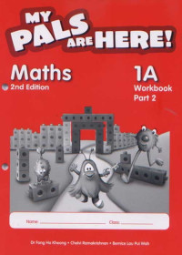Image of My pals are here maths 1A : workbook part 2