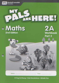Image of My pals are here maths 2A : workbook part 2