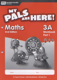 Image of My pals are here maths 3A : workbook part 1