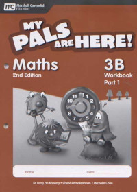 Image of My pals are here maths 3B : workbook part 1