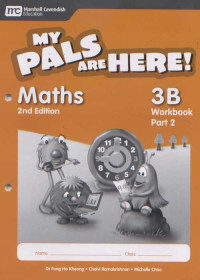 Image of My pals are here maths 3B : workbook part 2