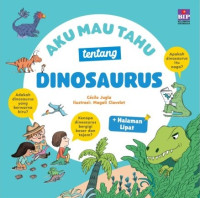 Image of Aku mau tahu tentang : dinosaurus