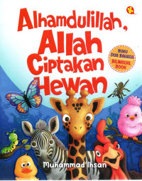 Image of Alhamdulillah Allah ciptakan hewan