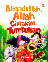 Image of Alhamdulillah Allah ciptakan tumbuhan
