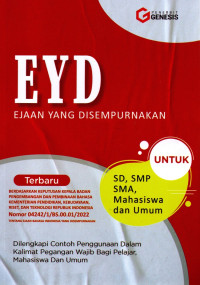 Image of EYD ejaan yang disempurnakan