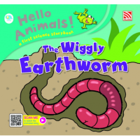 Image of The wiggly earthworm