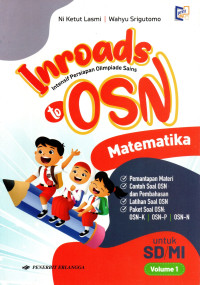 Image of Inroads to OSN matematika vol. 1
