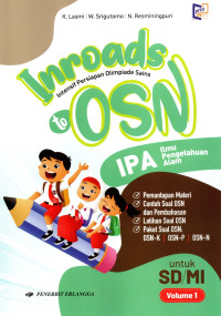 Image of Inroads to OSN IPA