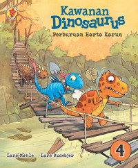 Image of Kawanan dinosaurus : perburuan harta karun