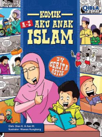 Image of Komik a-z aku anak Islam