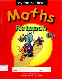 Image of My pals are here maths : reteach 1A