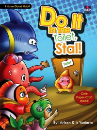 Image of Do it in the toilet, Stal