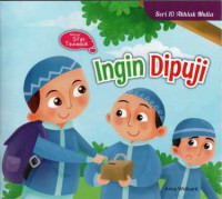 Image of Ingin dipuji : belajar sifat tawaduk