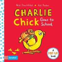 Image of Charlie chick goes to school