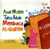 Image of Anak muslim tahu adab membaca al-Quran