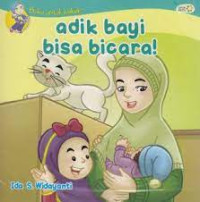 Image of Adik bayi bisa bicara