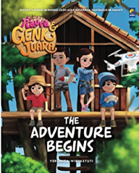 Image of Naura and genk juara : the adventure begins