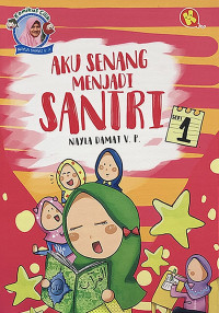 Image of Aku senang menjadi santri seri 1