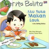 Image of Aku suka makan lauk