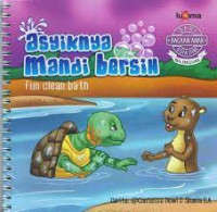 Image of Asyiknya mandi bersih