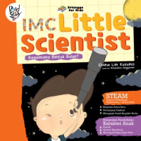Image of IMC little scientist : bagaimana bentuk bulan