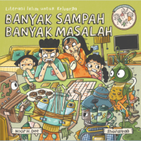 Image of Banyak sampah banyak masalah