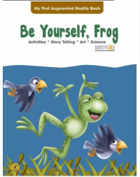 Image of Be yourself Frog