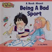Image of A book about being a bad sport