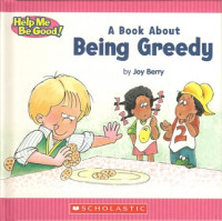 Image of A book about being greedy