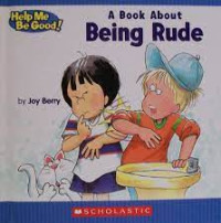 Image of A book about being rude