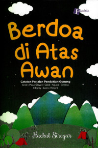 Image of Berdoa di atas awan
