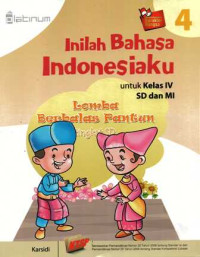 Image of Inilah bahasa Indonesiaku 4