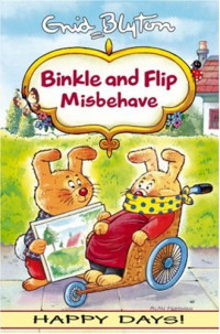 Image of Binkle and Flip misbehave