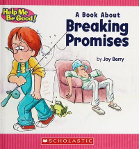 Image of A book about breaking promises