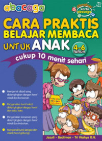 Image of Cara praktis belajar membaca untuk anak 4-6 tahun