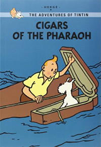 Image of The adventures of Tintin : cigars of the Pharaoh