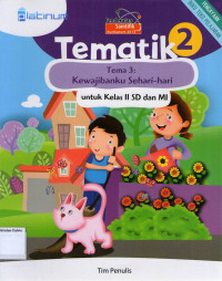 Image of Tematik 2 tema 3 : kewajibanku sehari-hari