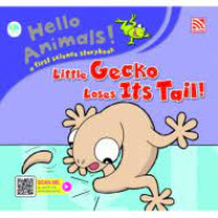 Image of Little gecko loses its tail
