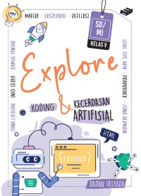 Image of Explore koding dan kecerdasan artifisial kelas 5 SD