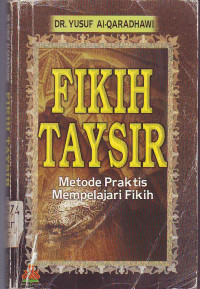 Image of Fikih Taysir : metode praktis mempelajari fikih