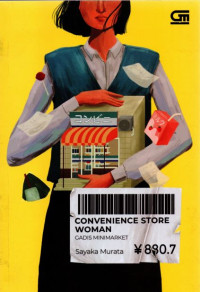 Image of Convenience store woman = gadis minimarket