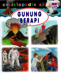 Image of Gunung berapi
