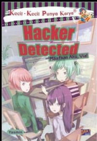 Image of Hacker detected : maafkan aku Via