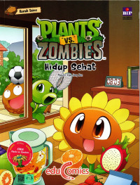 Image of Plants vs zombies : hidup sehat